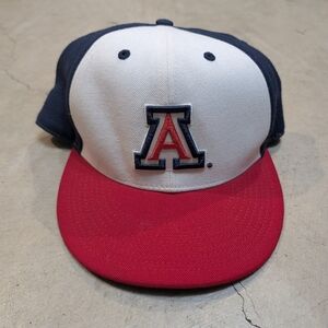 Nike University Of Arizona Fitted Hat 7 3/4 College Sports
